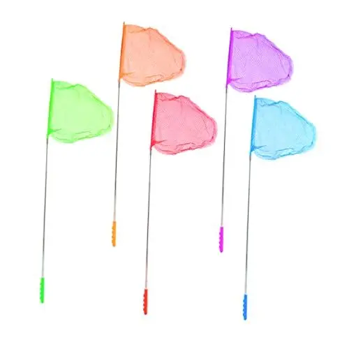 Produktbild: DRESSOOS 5St Netze Schmetterlingsnetz Kinder gartenwerkzeug gartengeräte Kinder gartengeräte für Kinder gartenwerkzeug Kinder Outdoor-Spielzeug für Kinder spielset Kinder Outdoor
