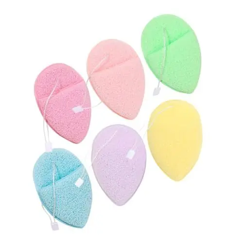 Produktbild: DRESSOOS 6 Stk Gesichtswäsche Komprimierter Gesichtsschwamm Gesichtspeelingschwamm Make-up-entfernerschwamm Gesichtsschwämme Zur Reinigung Gesichtswaschpads Sauber Gesichtsreiniger