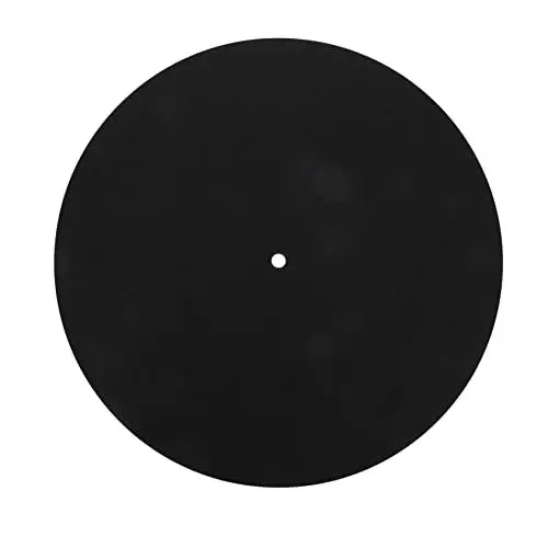 Produktbild: DRESSOOS 7 Filz Aufzeichnungsblock Kohlenstoff Vinyls Vinyl-platte Plattenteller Matte Gummi 12 Zoll Plattenspieler-vinyl Slipmat-pad Aus Kork Vinyl Aufnehmen Antistatisch Gefühlt Acryl