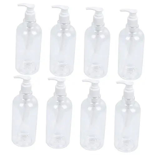 Produktbild: DRESSOOS Kunststoff-pet-Shampoo-Flaschen 500ml Kapazität Pumpe Presse Nachfüllbar Für Home Hotel