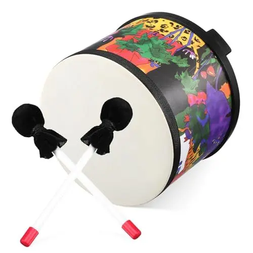 Produktbild: DRESSOOS 8 Bongos Trommeln Bongos Für Kinder Trommeln Für Kinder Im Alter Von 9–12 Jahren Kinderschlaginstrumente Musikinstrumente Für Erwachsene Instrumentenzubehör Trommeln Für