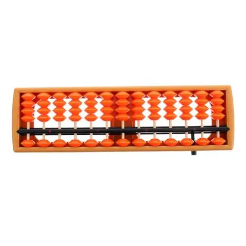 Produktbild: DRESSOOS Abakus Zählzubehör Orange Bauchmuskeln