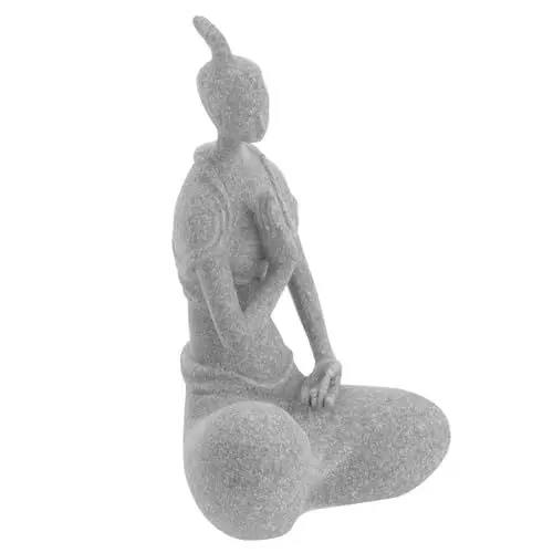 Produktbild: DRESSOOS Aquarium Dekoration Wohnkultur Aquarium-Buddha-Statue Aquariumdekorationen Garten-Buddha-Statue Buddha-Statue-Dekor Haushalt Ornamente kleine Buddha-Statue Skulptur schmücken Harz