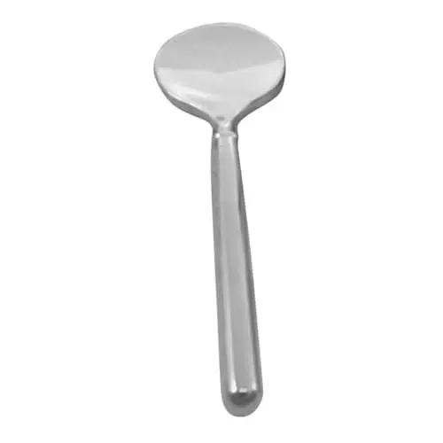 Produktbild: DRESSOOS Augencremestift Löffel Für Die Hautpflege Löffel Machen Für Lippenmasken Schönheitslöffel Für Kosmetika Lotionsschaufel Beauty-scooper Schminklöffel Zinklegierung Silver