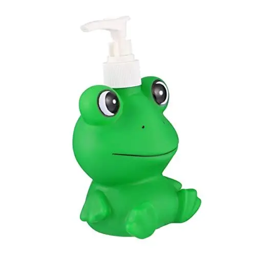 Produktbild: DRESSOOS Cartoon-lotionflasche Für Kinder Pump-Shampoo-Spender Tierpumpenflasche Pumpflasche Mit Seife Lotion-reiseflaschen Nachfüllbare Lotionsflasche Container Baby Pumpentyp