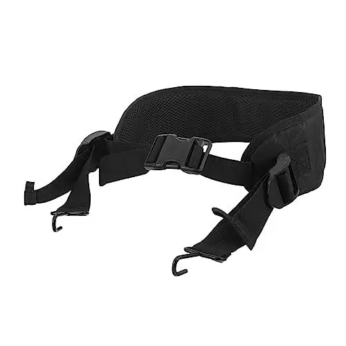 Produktbild: DRESSOOS Djembe-Gürtel Verstellbare Anhängerkupplung Nylon Schwarz Percussion-Trommelgurt Handtrommel-Tragegurt Djembe-Trommelgurt Verdickter Trommelgurt Djembe-Trommelgurt