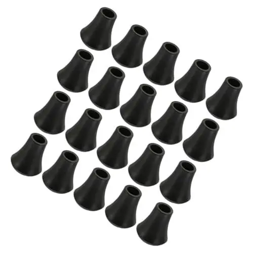 Produktbild: DRESSOOS 20er-pack Trommelbeinschützer Schlagzeug-bodenschützer – Trommelfußhülsen