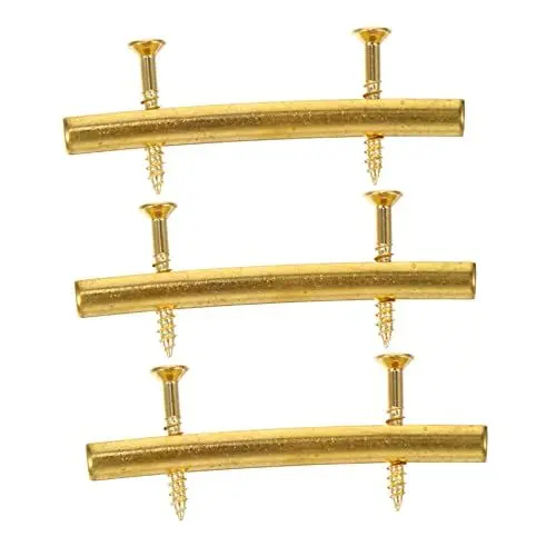 Produktbild: DRESSOOS Leichte Gitarren-druckakkordstangen Aus Zinklegierung 45 Mm Stangenstäbe Für E-gitarrenzubehör