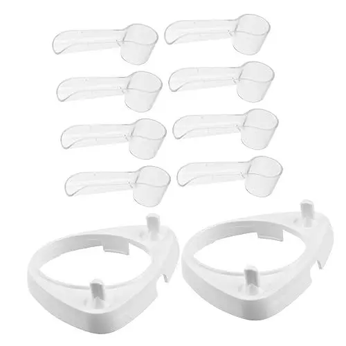 Produktbild: DRESSOOS Elektrischer Zahnbürstenhalter Zubehör Für n Halter Für Zahnbürstenköpfe Zahnbürstenständer Halter Für Zahnbürstenladegeräte Make-up Pinsel Kopfkappe Mann Runder Kopf