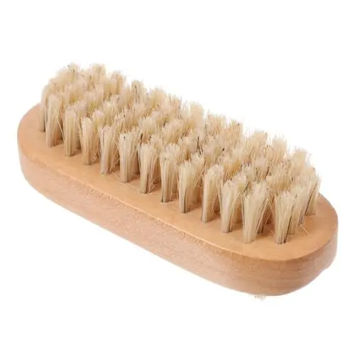 Produktbild: DRESSOOS Nagelbürste Fingernagel-schrubberbürste Holz Nail Art Pinsel Nagelstaubentferner Handwerkskunst Für