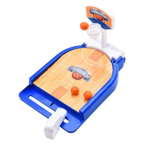 Produktbild: DRESSOOS Fingerspielzeug Tragbares Basketballspielzeug Interaktives Eltern-Kind-Spielzeug Fingertischspiel Mini-tischspielzeug Schreibtischspielzeug Für Das Büro Für Erwachsene