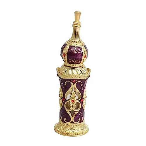 Produktbild: DRESSOOS Flasche ätherisches Öl für Frauen Flüssigkeiten Lagerung von ätherischen Ölen hochzeitsdeko hochzeits dekoration schmücken Diffusor kleine Flasche Parfümflasche für Damen bilden