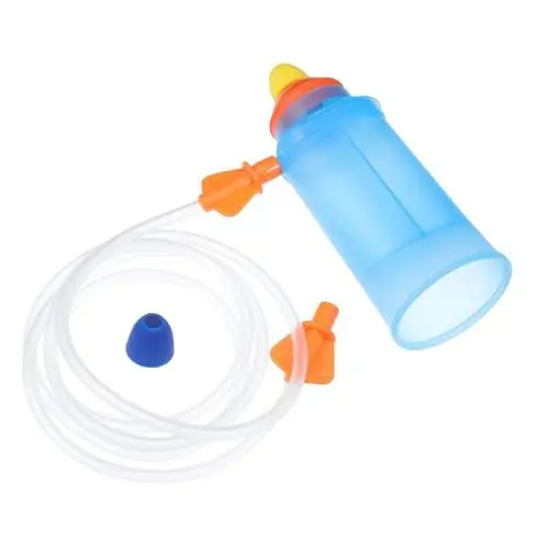 Produktbild: DRESSOOS Gerät zur Nasenspülung elektrische Nasendusche Nasenwaschgerät Nasenspüler waschbarer Nasennebenhöhlenspüler Zubehör Reinigungsflasche Kind pp
