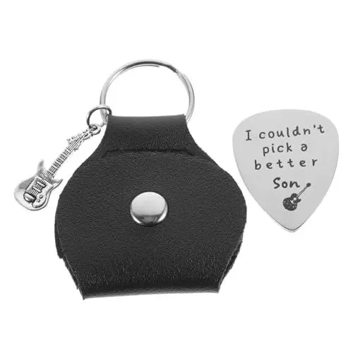 Produktbild: DRESSOOS Gitarrenplektrum Bassgitarre Plektrum Plektren Basszubehör E Gitarrenzubehör Instrumentenzubehör Bassplektren Gitarre Fingerplektren Gitarrenplektren Plektren Ukulelenplektren