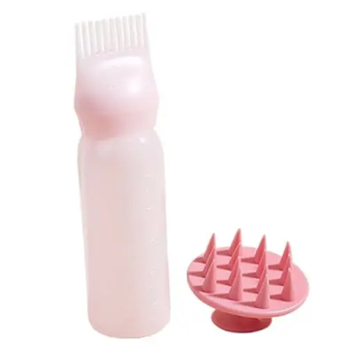 Produktbild: DRESSOOS Kammflasche Zum Färben Von Haaren Haarpflege Mit Squeeze-wurzelkamm- Kopfhaut