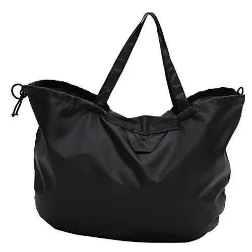 Produktbild: DRESSOOS Helmtasche Beutel Motorradhelm Sitz Motorradtasche -Satteltaschen Helmbox Helmschutzbox verschleißfeste Aufbewahrungstasche verschleißfeste Helmhalterung Polyester Black