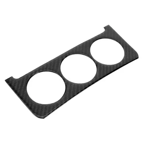 Produktbild: DRESSOOS 350Z Carbon Fiber Konsole Dashboard Trim Abdeckung Center Konsole Panel Aufkleber Auto Innen Dekoration Dashboard Schutz