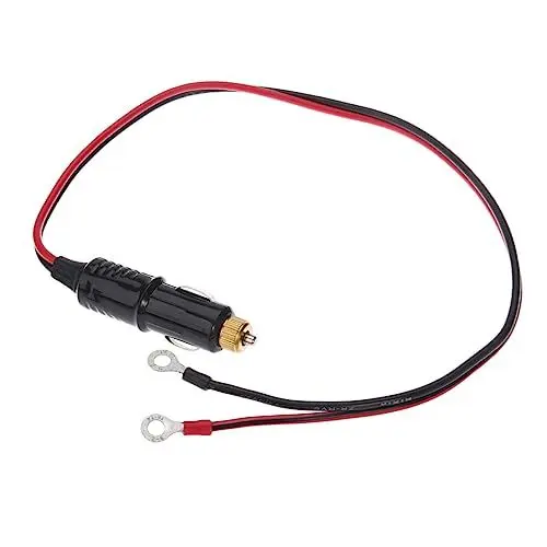 Produktbild: DRESSOOS Universal Automotive Inverter Kabel Material Netzteil Kabel Für Auto Feuerzeug