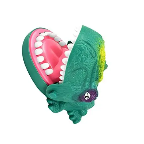 Produktbild: DRESSOOS Kinderspielzeug 1stk Tierisches Spielzeug Neuheit Spielzeug Desktop-Spielzeug Beißendes Handspiel Lustige Spielzeug Beißen Spiel Krokodilspielzeug Zahnarztspielzeug Kind Musik