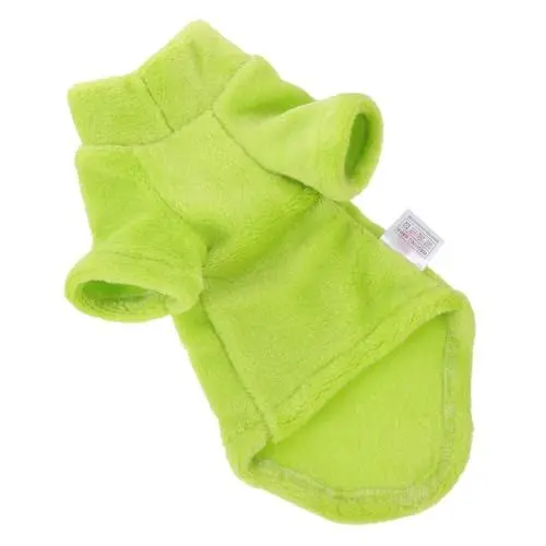 Produktbild: DRESSOOS Sphynx Katzenkleidung Winter Hochwertiger Hoher Kragen Warmes Outfit Ärmellos Sanftes Für Haarlose Katzen Für Kätzchen Und Katzenliebhaber
