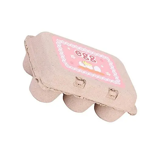 Produktbild: DRESSOOS Lustiges DIY Ei Spielzeug Aus Holz 6 Stück Simulationseier Gefälschte Eier Lernspielzeug Für Kinder Perfekt Für Spielküchen Und Rollenspiele