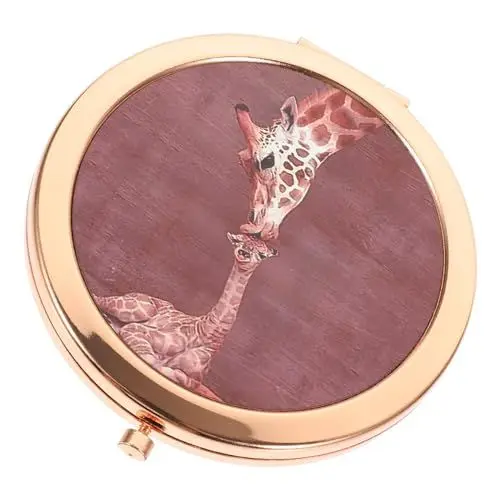Produktbild: DRESSOOS Eleganter Taschenspiegel - Spiegel Für Make-up Reisen Und