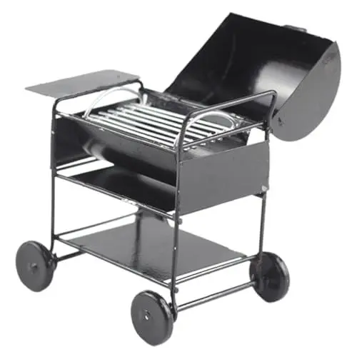 Produktbild: DRESSOOS 112 Miniatur-Set Für Puppenhaus Mini-grillständer Realistische Grillwerkzeuge Fantasievolles Rollenspielspielzeug Für Jungen Und Mädchen
