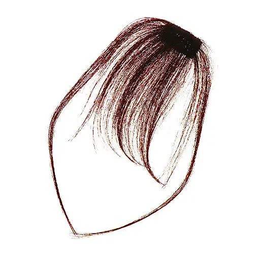 Produktbild: DRESSOOS Realistische Air-perücke Clip-in-haarfransen Natürliche Haarteile Für Frauen Ganzjähriger Stil Für Den Alltag Partys Verkleidungen Halloween