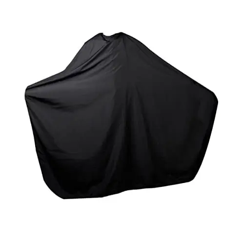 Produktbild: DRESSOOS 140x160cm Friseurumhang Baber Cape Für Salon Metallschnalle Kragen Antihaftbeschichtung Erwachsene Kind Passform