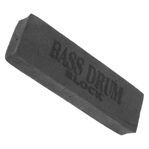 Produktbild: DRESSOOS Satz Bass Drum rutschfeste Baumwolle Drum-Rack Stopper Schlagzeug-Übungspad Dämpfer Drum-Pads drum pad drumpad Zubehör für Messingtrommeln Teile für Schlaginstrumente Schwamm Black