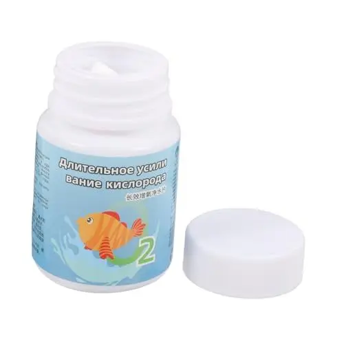 Produktbild: DRESSOOS Sauerstofftabletten für Aquarien Sauerstoffstopfen für Aquarien für Aquarien Wasserumwälzpumpe Aquariensubstrat für lebende Pflanzen sauerstoffanreichernde Partikel