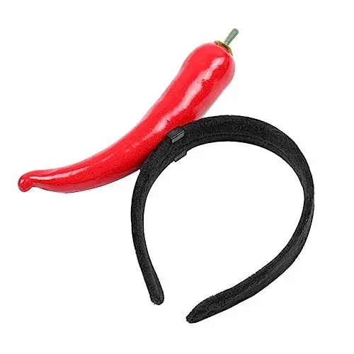 Produktbild: DRESSOOS Simulation Design Haarreif Einzigartiger Haarschmuck Festivals Partys Damen Haarband Lustiges Kopfbedeckung Sportliche Frauen Männer