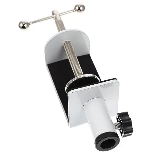 Produktbild: DRESSOOS Schreibtischlampe mit Aluminiumlegierung Klemme Verstellbare Tischmontage-klemme für Schreibtischlampen Stabiler Halter für Zuhause und Büro Tischlampenbefestigung und Cliphalterung
