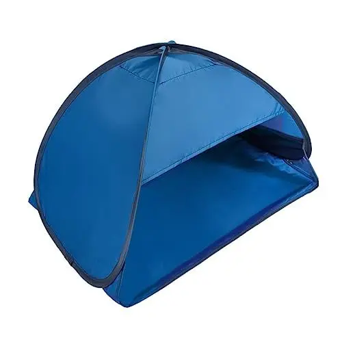 Produktbild: DRESSOOS Vollautomatisches Zelt Tragbares Strandzelt Outdoor-Camping-markise Sonnenschutz Für Angelpicknicks
