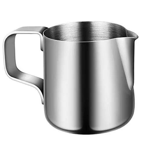 Produktbild: DRESSOOS Tasse 100ml Tasse Edelstahl Leicht Zu Reinigen Für Cappuccino Espresso