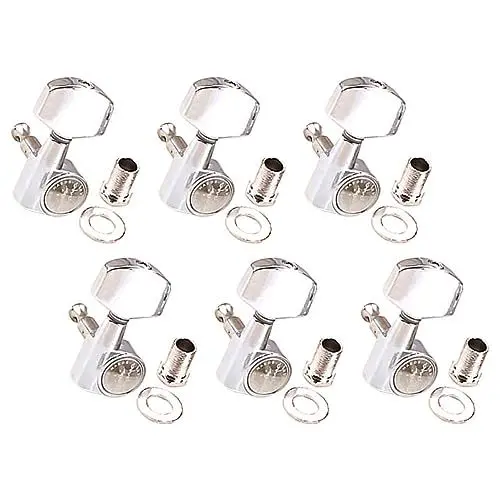 Produktbild: DRESSOOS Gitarren-tuning-tool-kit 6-teilig Metall-gitarrenwirbel Und Stimmschlüssel Für Die Wartung Von Akustikgitarren