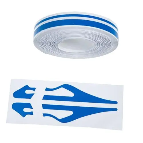 Produktbild: DRESSOOS 1pc Auto Aufkleber Nadelstreifen Band Selbstklebende Vinyl Aufkleber Für Auto Fahrrad Boot Wände Automotive