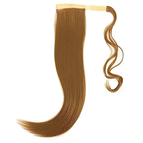 Produktbild: DRESSOOS Realistische Lockige Pferdeschwanz-extensions Haarteile Für Frauen Gewellte Haarverlängerung Party-accessoire Für Den Abend
