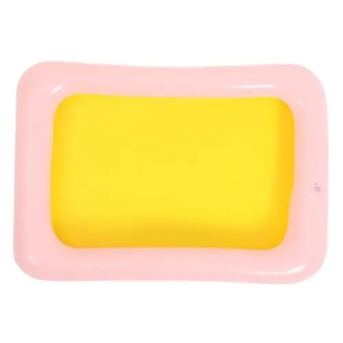 Produktbild: DRESSOOS Aufblasbares Sandtablett Für Jungen Und Mädchen Schwimmendes Spielzeug PVC Mini-Pool-sandkasten Für Baby Badewanne Spielen
