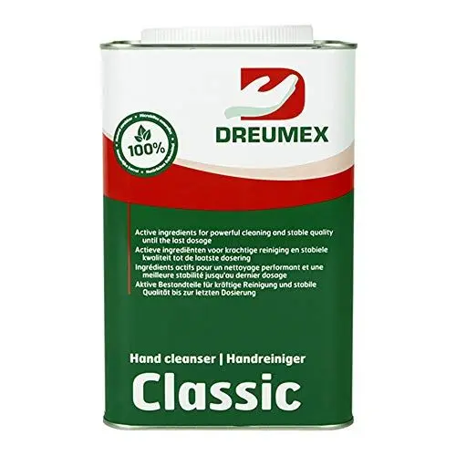 Produktbild: DREUMEX 10942001012 Classic Handreinigungsgel, 4.5Liter, Transparent , 1 Stück