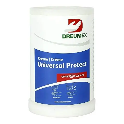 Produktbild: Dreumex 11915001009 Universal Protect One2Clean Schutzcreme, 1.5Ltr, 6 Stück