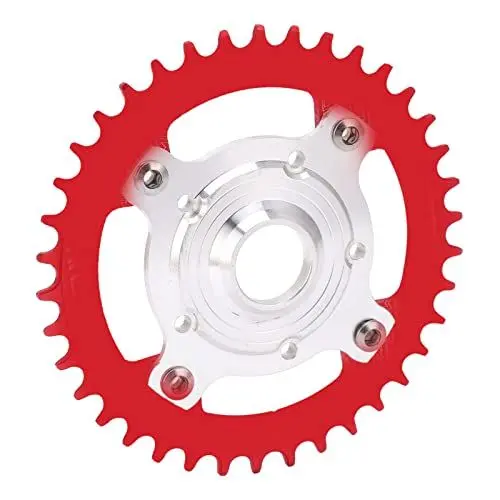Produktbild: 104 BCD-Kettenblattadapter, 14 BCD-Kettenblatt und Adapter für Elektrofahrräder, Kettenblatt und Adapter für Elektrofahrräder, 38 Zähne, 104 BCD-Kettenblatt und Adapter für