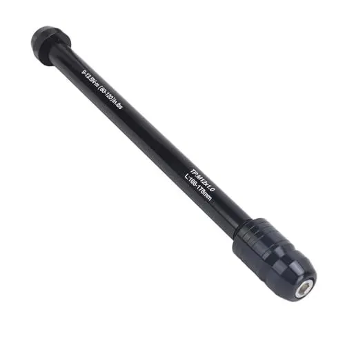 Produktbild: M12xp1.0 Fahrradnabenachse, CNC-Fahrradnabe Steckachse Aluminiumlegierung Fahrradachswelle Fahrräder Radnabenachse für Rennräder Mountainbikes
