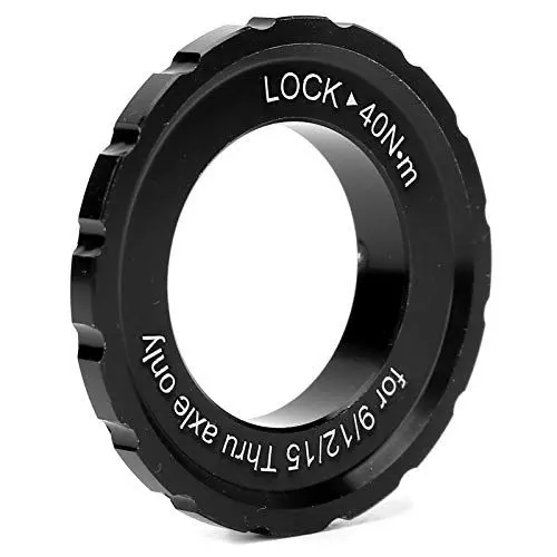 Produktbild: Mountain Road Bike Center Lock Laufradsatz Nabe Disc Lock Cover 9/12/15 Mm Laufschaft, Aluminiumlegierung, Leicht, Langlebig, Schnellspanner Laufradsatz für Mountainbike, Rennräder