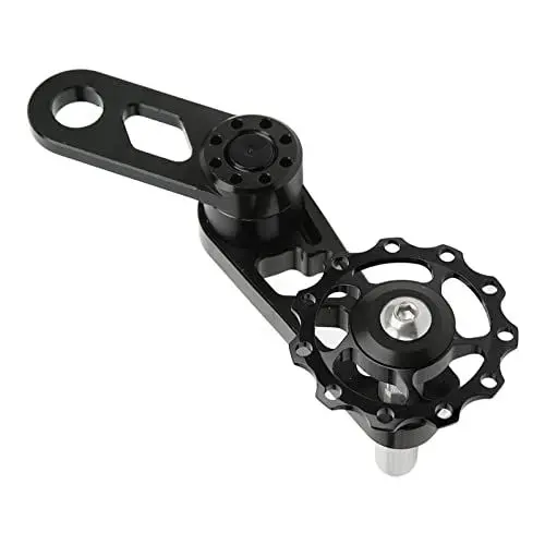Produktbild: Drfeify Single-Speed-Konverter, Fahrradkettenspanner, Single-Speed-Einsteller-Konverter für Single-Speed-Falträder (Black