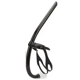 Produktbild: Drfeify Tauchschnorchel, Schräger Ausschnitt, Tauchausrüstungsset mit Stirnband, Ohrstöpsel, Nasenklammer Zum Tauchen, Schwimmen, Wassersport