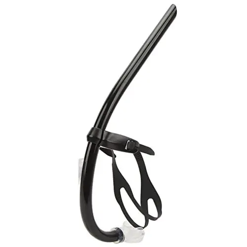 Produktbild: Drfeify Tauchschnorchel, Schräger Ausschnitt, Tauchausrüstungsset mit Stirnband, Ohrstöpsel, Nasenklammer Zum Tauchen, Schwimmen, Wassersport