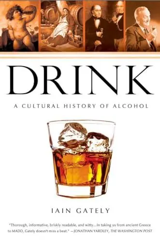 Produktbild: Drink: A Cultural History of Alcohol