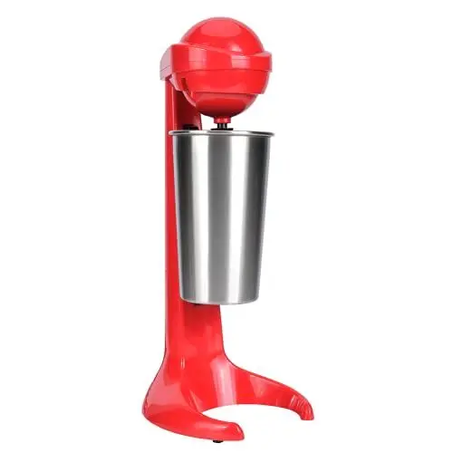 Produktbild: Drink Shaker, Doppelkopf 100W elektrische Milchshake-Maschine mit neuartigem Gehäusedesign für den Heimgebrauch(#2)
