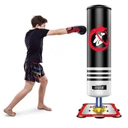 Produktbild: Dripex Boxsack Kinder Freistehender Standboxsack Boxpartner Boxing Trainer Punching Bag